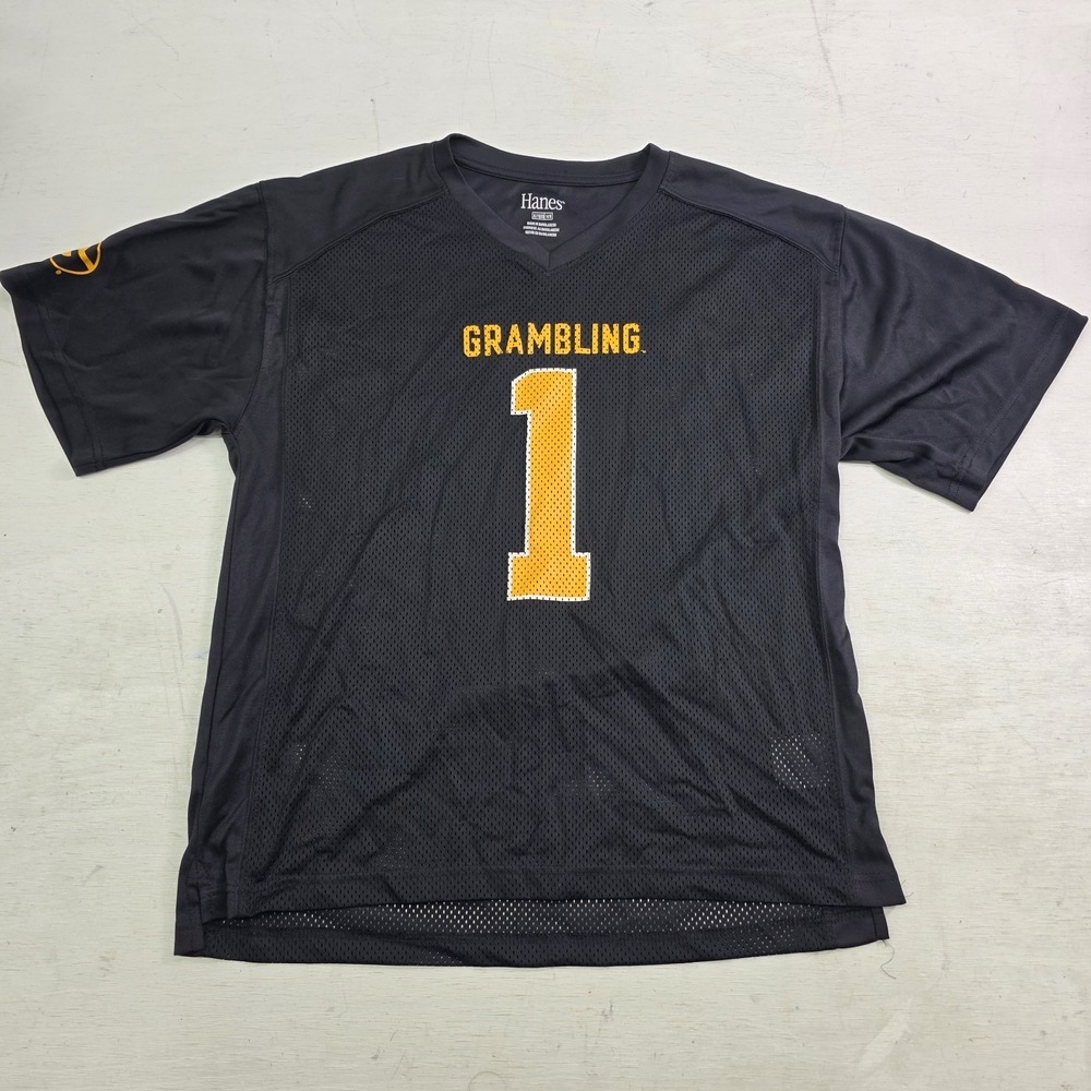 Grambling State Tigers NCAA #1 Mesh NCAA Football Jersey Youth Boys Sz M (8)